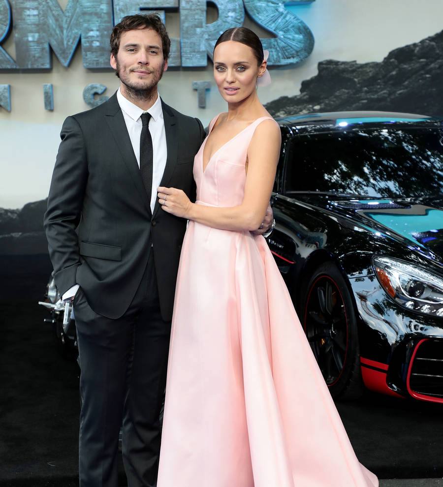 Sam Claflin and Laura Haddock expecting second child - report