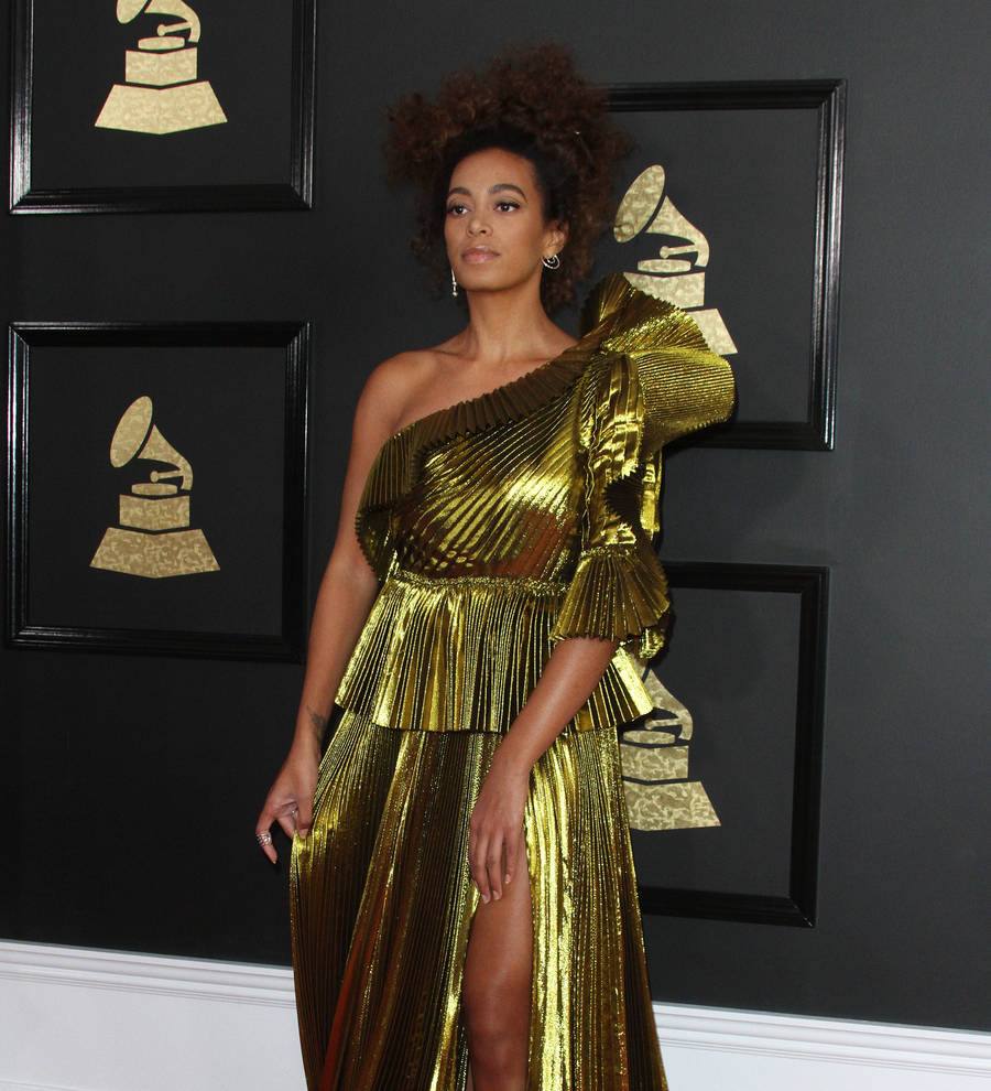 Solange Knowles lands top prize at Webby Awards