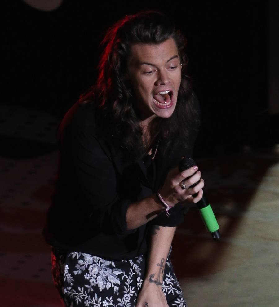 Harry Styles books week-long residency on pal James Corden's show