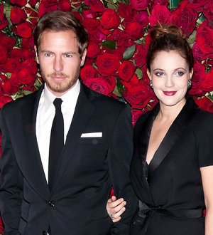 Drew Barrymore 'super happy' with new fiance