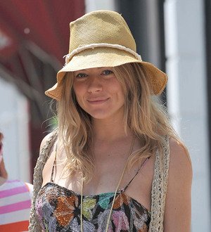 Sienna Miller celebrates at baby shower