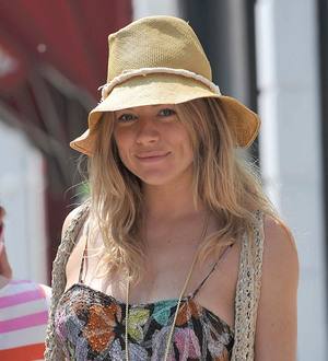 Sienna Miller celebrates at baby shower