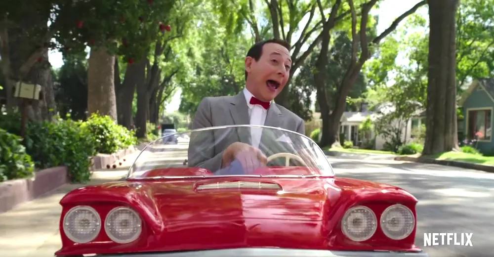 Netflix's New Pee-wee Herman Movie Promises Not To Miss a Beat!