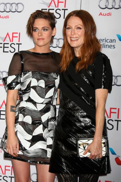 Kristen Stewart Digs Deep for Role in 'Still Alice' with Julianne Moore