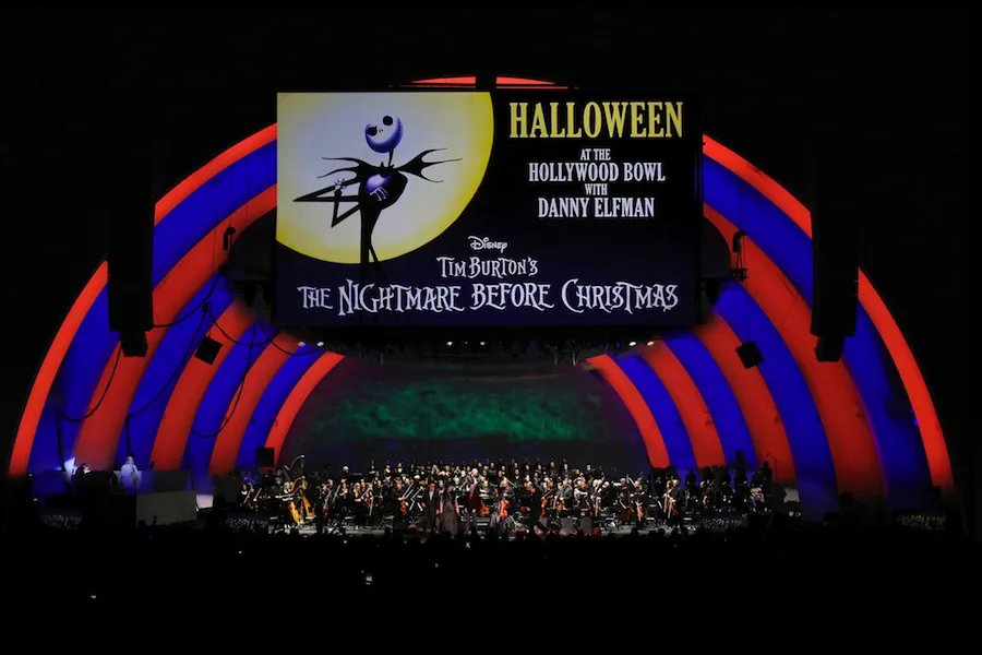 Hollywood Bowl Kicks Off Holiday Season with 'The Nightmare Before Christmas' Live Concert!