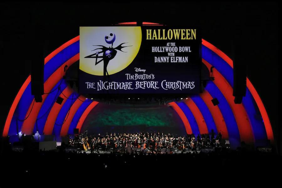 Hollywood Bowl Kicks Off Holiday Season with 'The Nightmare Before Christmas' Live Concert!