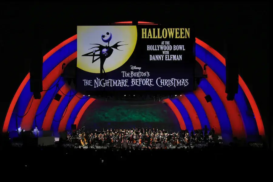 Hollywood Bowl Kicks Off Holiday Season with 'The Nightmare Before Christmas' Live Concert!