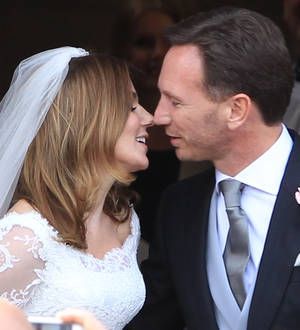 Geri Halliwell weds