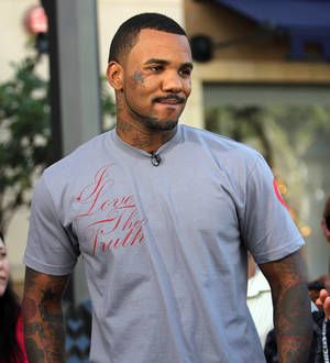 The Game fries up Happy Meals during Missouri McDonald's visit