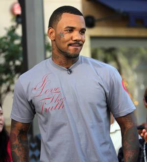 The Game fries up Happy Meals during Missouri McDonald's visit