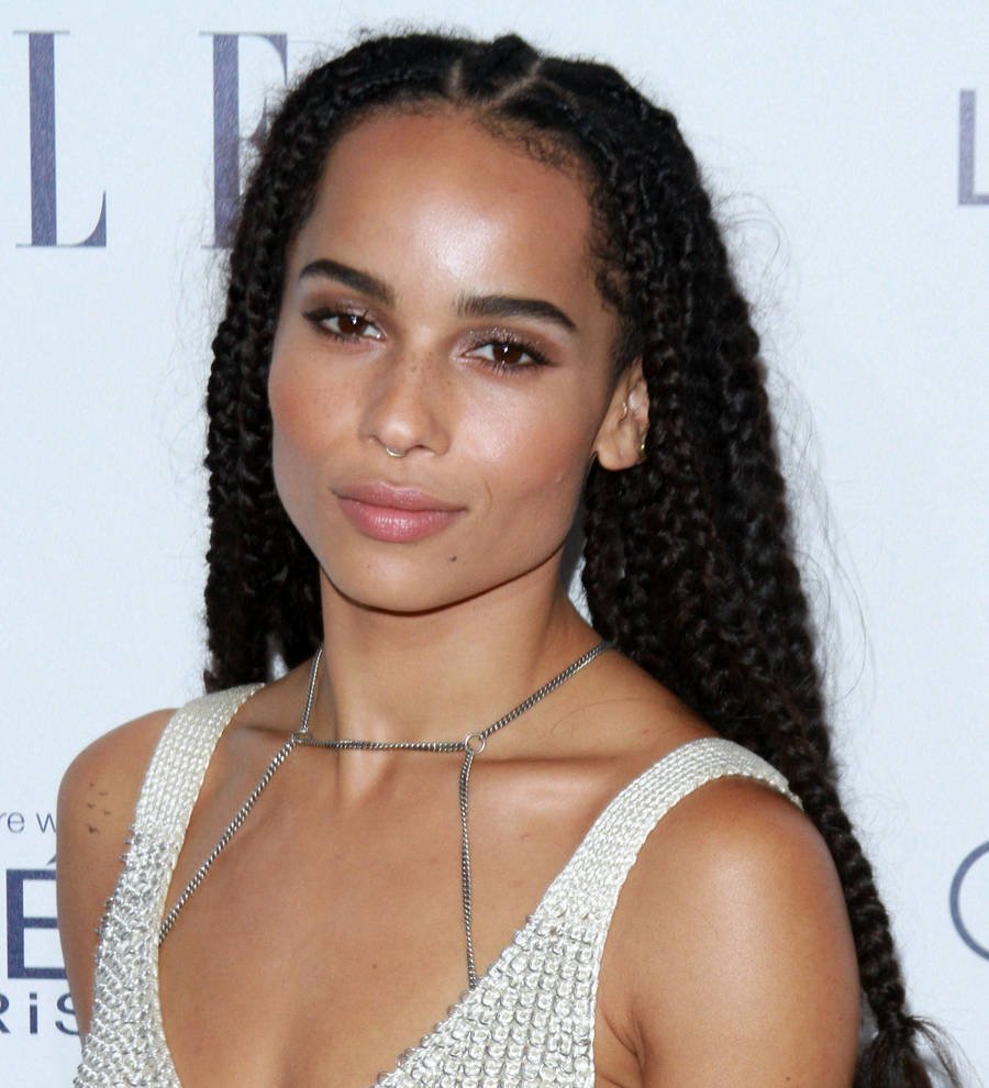 Zoë Kravitz stars in new Calvin Klein ad with mother