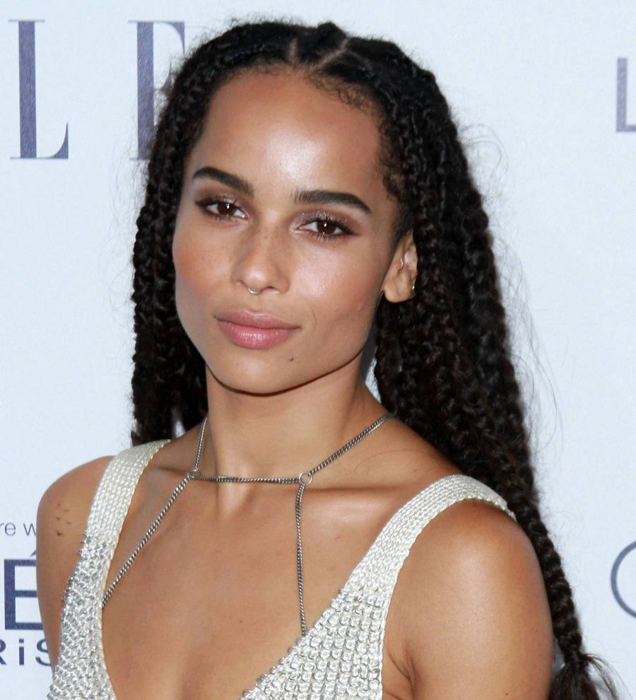 Zoë Kravitz stars in new Calvin Klein ad with mother