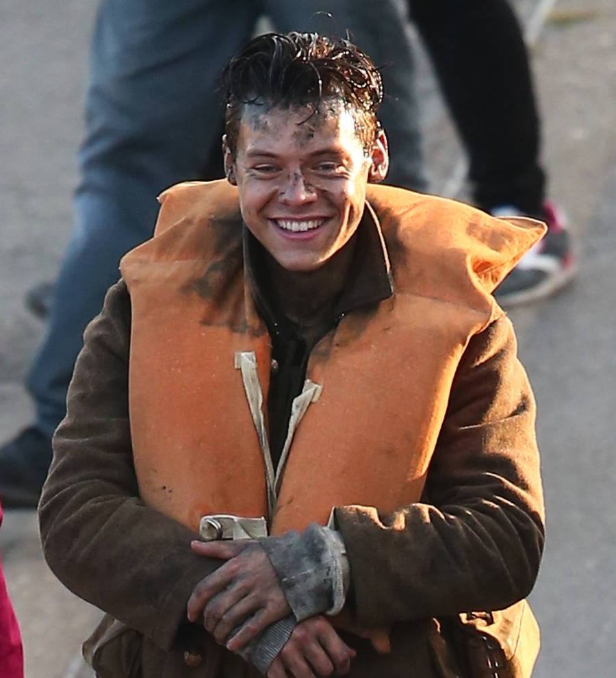 Harry Styles hints he will be playing Mick Jagger in biopic