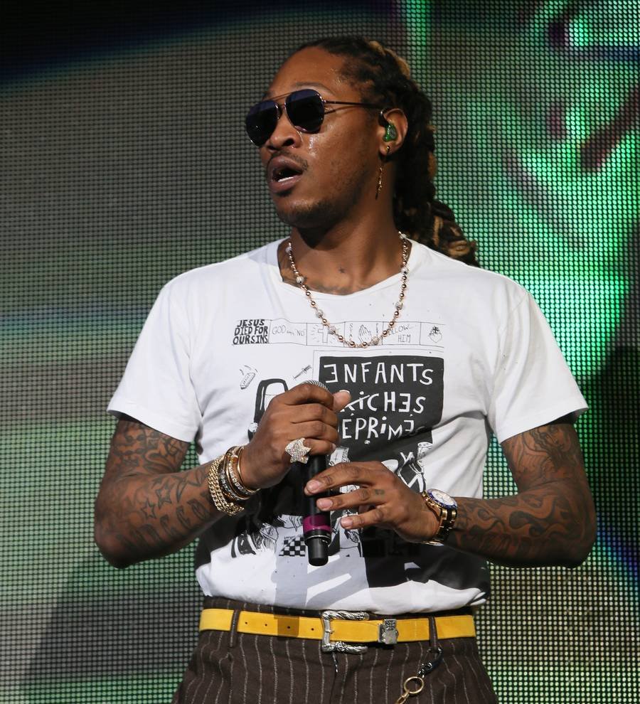 Future showers unexpected praise on Ciara for Mother's Day