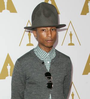 Pharrell's Grammys hat goes up for auction