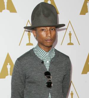 Pharrell's Grammys hat goes up for auction