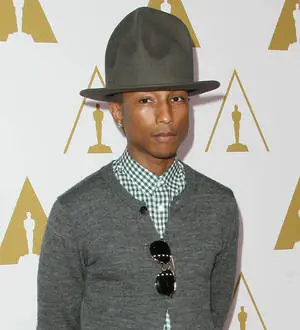 Pharrell's Grammys hat goes up for auction