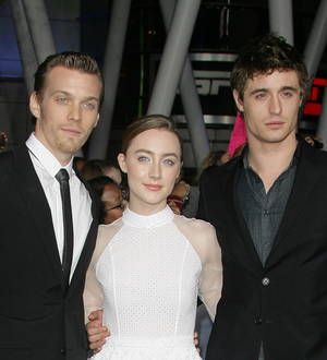 Jake Abel was king of pranks on set of The Host