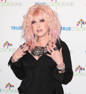 Cyndi Lauper praises 50 Cent at LGBT charity concert
