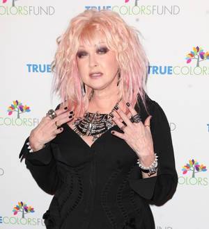 Cyndi Lauper praises 50 Cent at LGBT charity concert