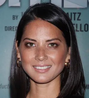 Olivia Munn celebrates after ailing elephant is saved