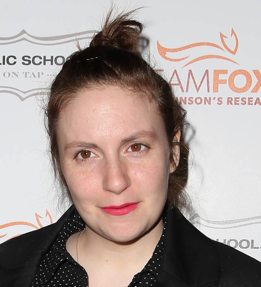 Lena Dunham hospitalized
