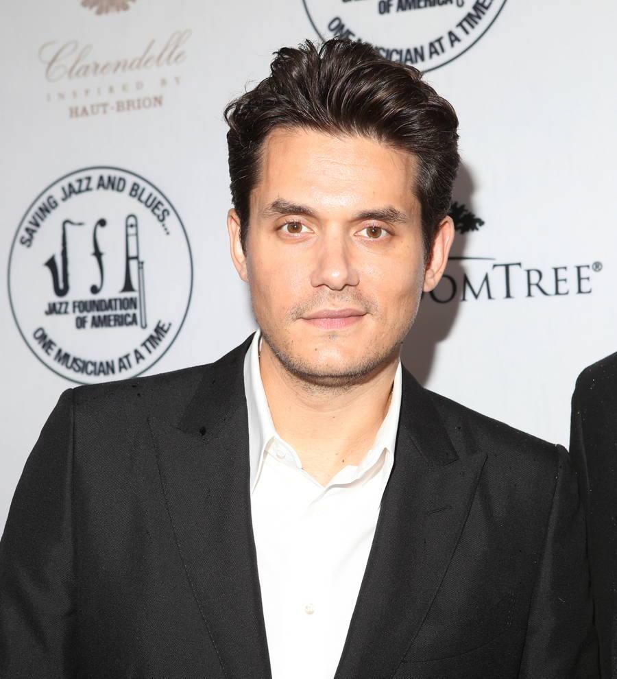 John Mayer in hospital