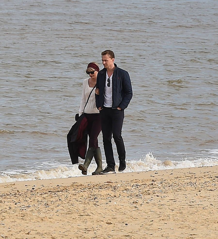 Tom Hiddleston determined to be 'authentic' with Taylor Swift