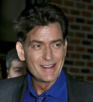 Charlie Sheen engaged