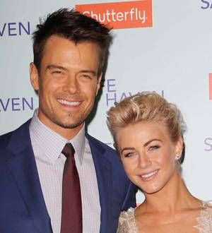 Josh Duhamel nursing injured hand thanks to Julianne Hough