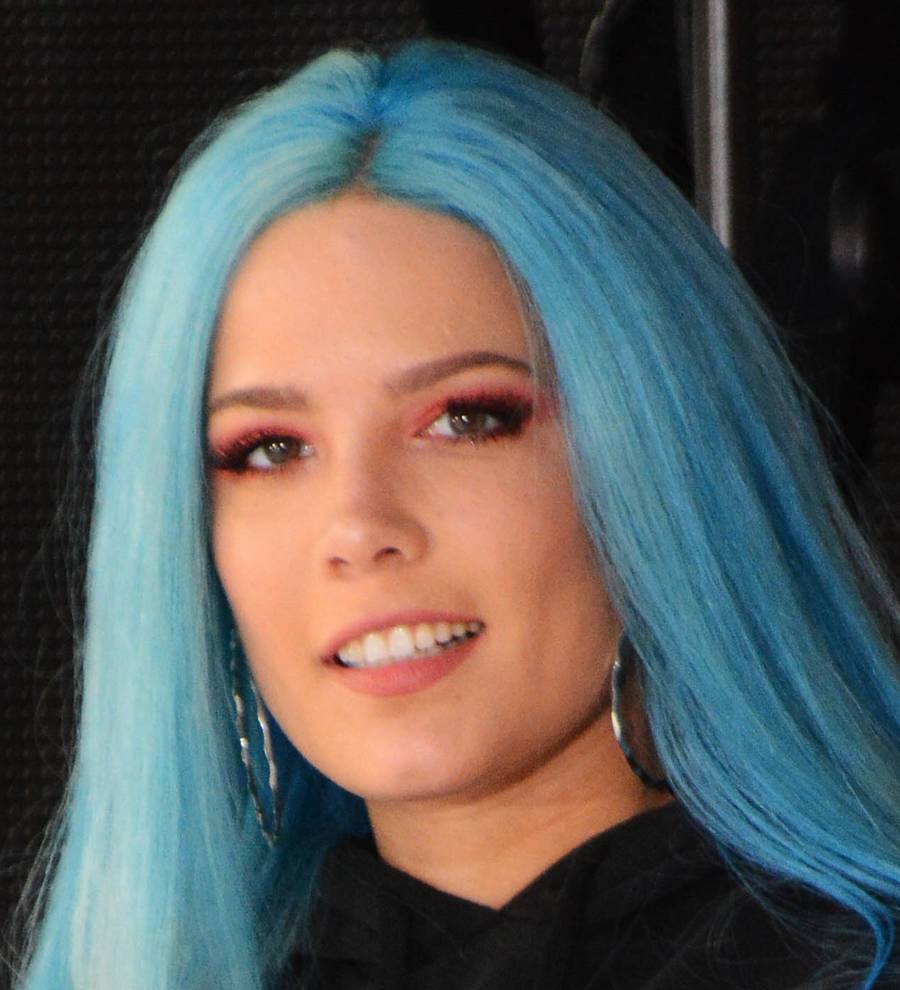Halsey: 'My friend John Mayer is a comedy genius'