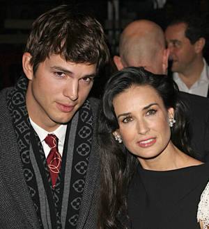 Demi Moore & Ashton Kutcher will continue to work on charity together