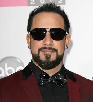 A.J. McLean shows off hair transplant results