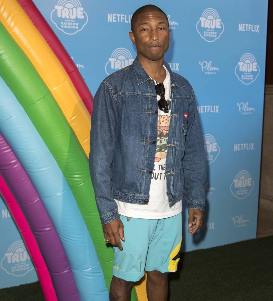 Pharrell Williams serves up '70s swagger with Adidas Originals tennis line