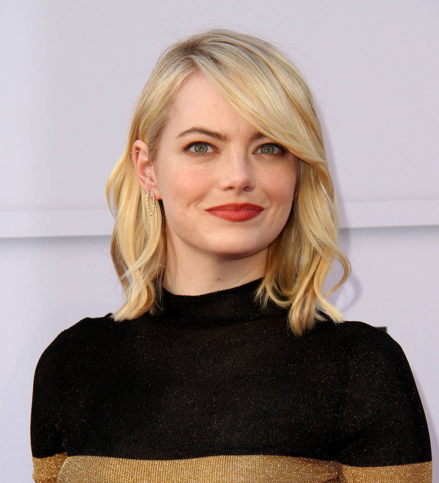 Emma Stone thankful to shoot first sex scene with Andrea Riseborough
