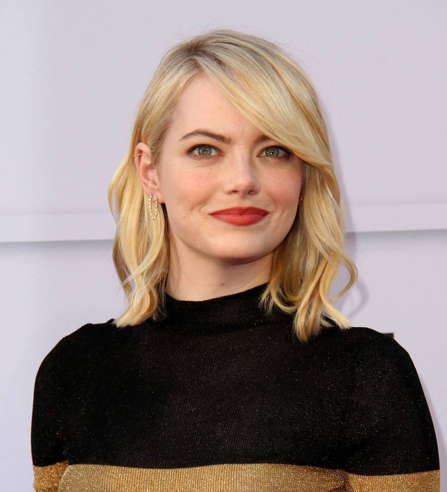 Emma Stone thankful to shoot first sex scene with Andrea Riseborough