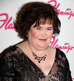 Susan Boyle uses religion to deal with fame