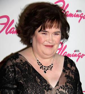 Susan Boyle uses religion to deal with fame