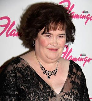 Susan Boyle uses religion to deal with fame