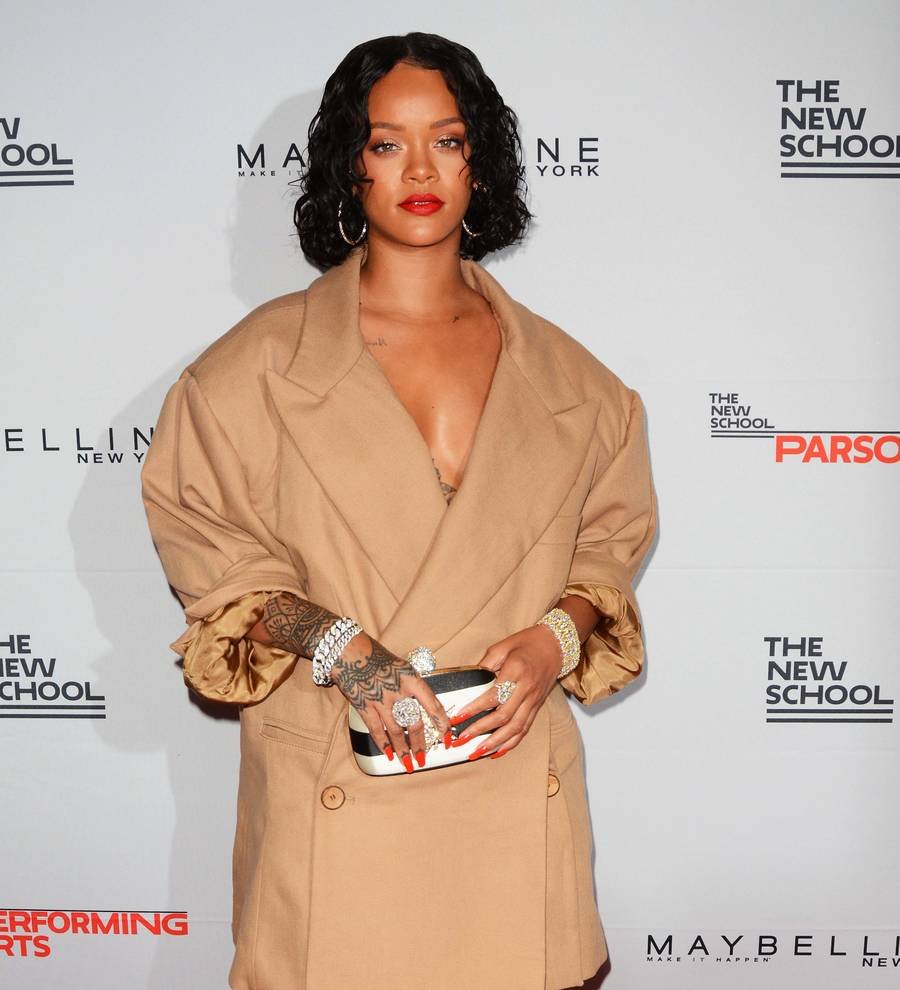 Rihanna felt 'blessed' to work with Luc Besson on Valerian