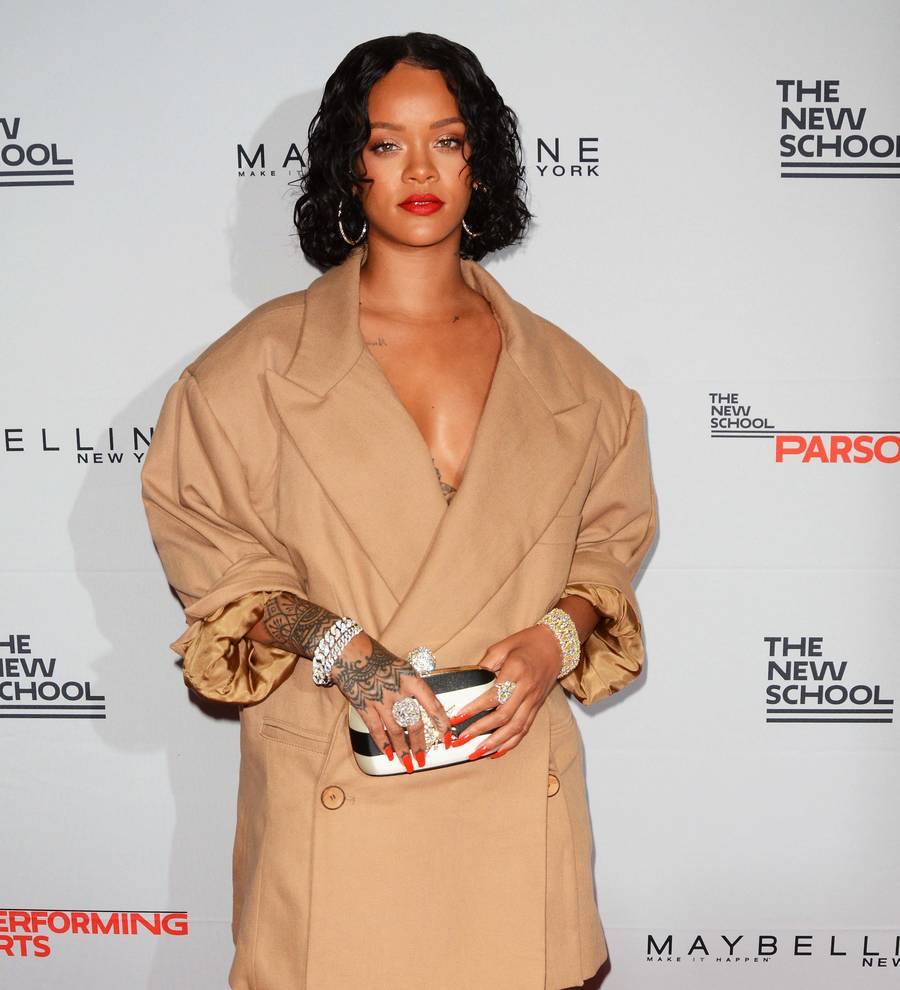 Rihanna felt 'blessed' to work with Luc Besson on Valerian
