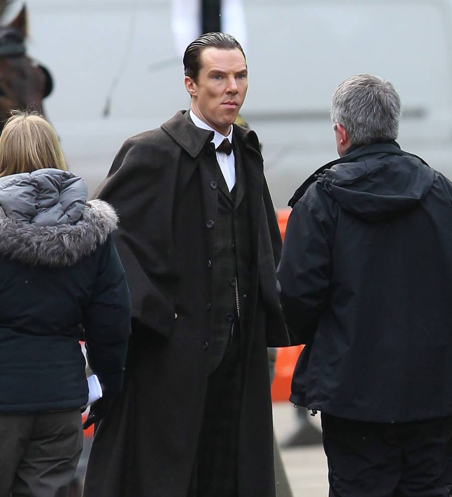 Benedict Cumberbatch skeptical about Sherlock holiday special