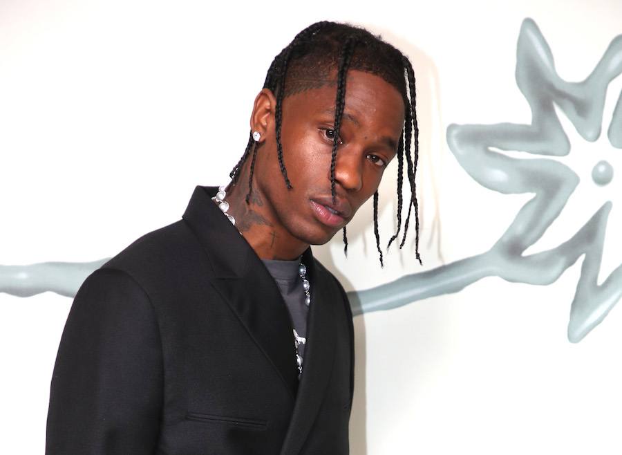 Travis Scott Teaming With A24 For Film Project!