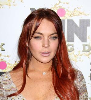 Lindsay Lohan voting for presidential hopeful Mitt Romney