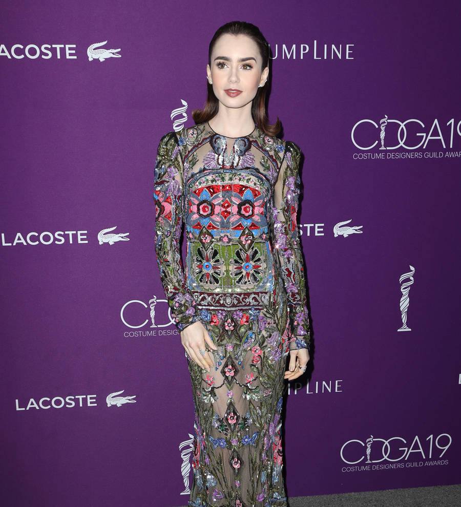 Lily Collins blasts fashion bosses for casting 'extremely' thin models