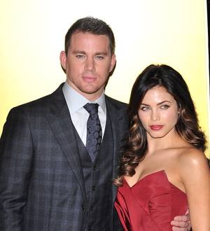 Channing Tatum + Jenna Dewan join George + Stacy in italy