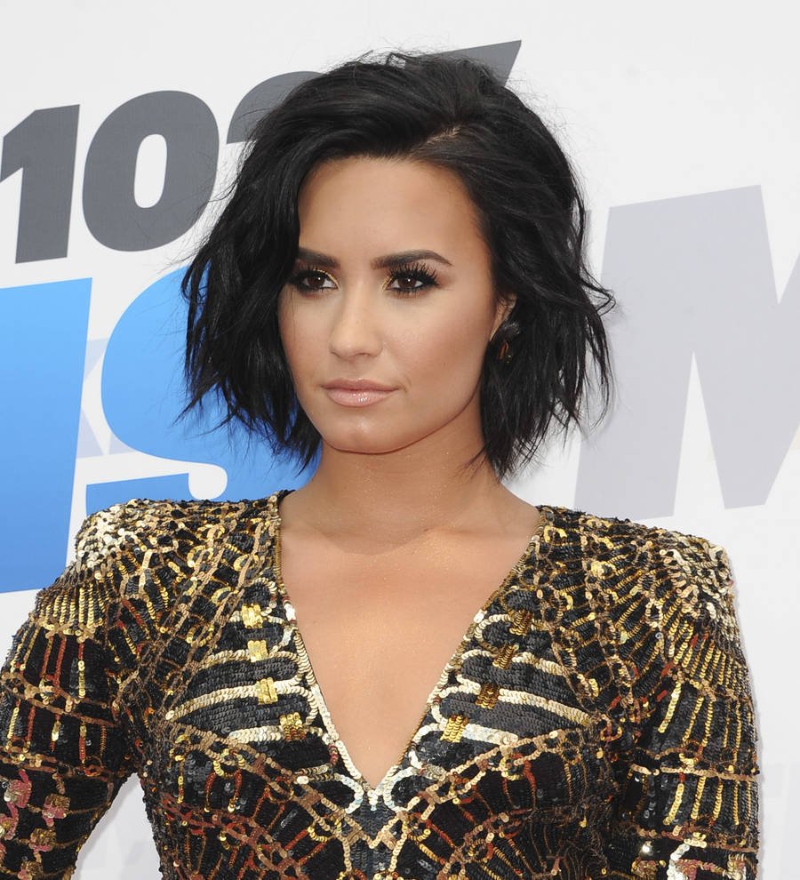 Demi Lovato supports MusiCares charity campaign