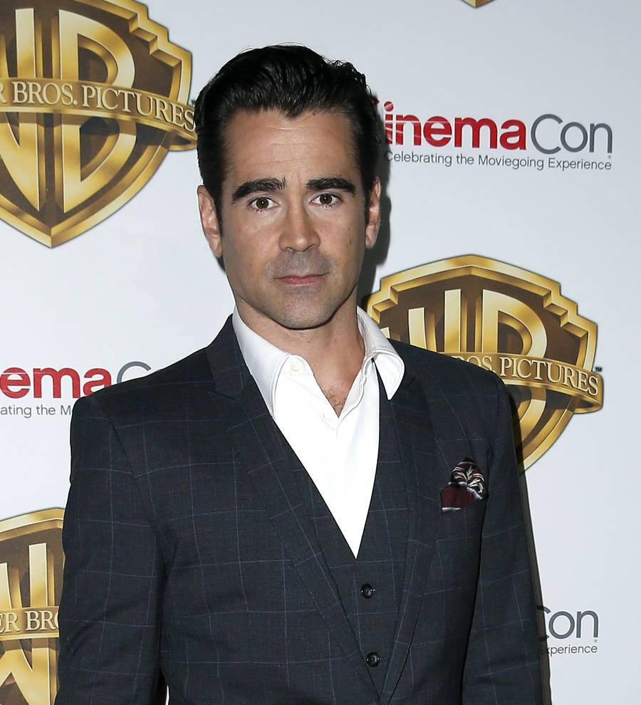 Colin Farrell angered by plight of Ireland's homeless