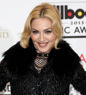 Madonna fronts new fashion campaign