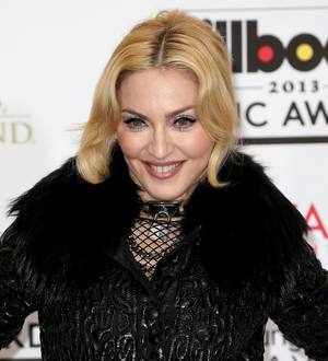 Madonna fronts new fashion campaign
